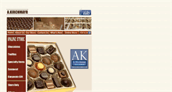 Desktop Screenshot of fineeuropeanchocolate.com