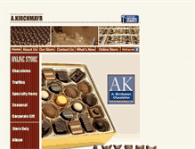 Tablet Screenshot of fineeuropeanchocolate.com